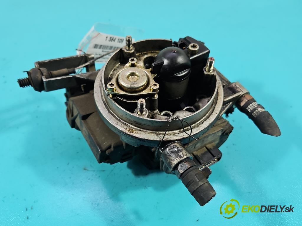 Vw Polo III 6N 1994-2001 1.3 8V 54 HP manual 40 kW 1296 cm3 3- vstrekovač 0438201521 (Karburátor)