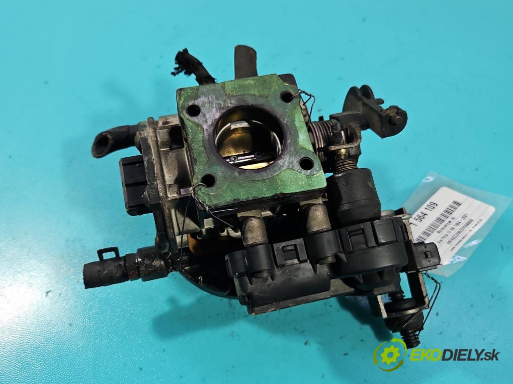 Vw Polo III 6N 1994-2001 1.3 8V 54 HP manual 40 kW 1296 cm3 3- vstrekovač 0438201521 (Karburátor)