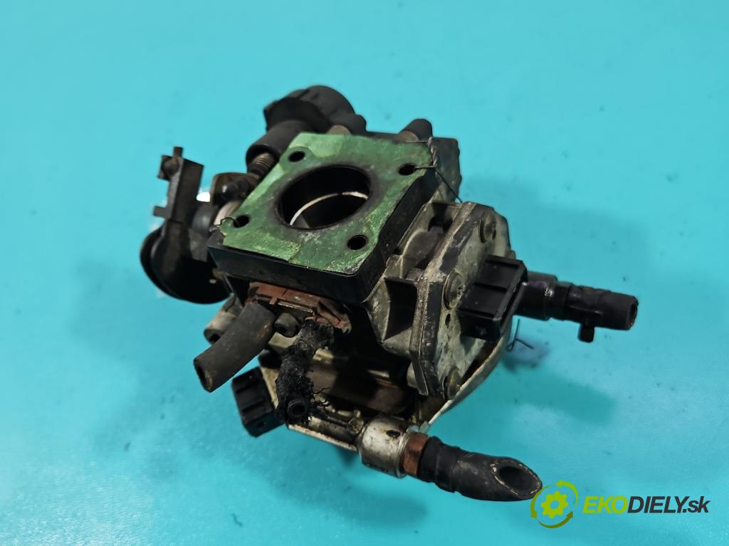 Vw Polo III 6N 1994-2001 1.3 8V 54 HP manual 40 kW 1296 cm3 3- vstrekovač 0438201521 (Karburátor)