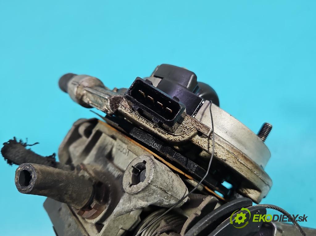 Vw Polo III 6N 1994-2001 1.3 8V 54 HP manual 40 kW 1296 cm3 3- vstrekovač 0438201521 (Karburátor)