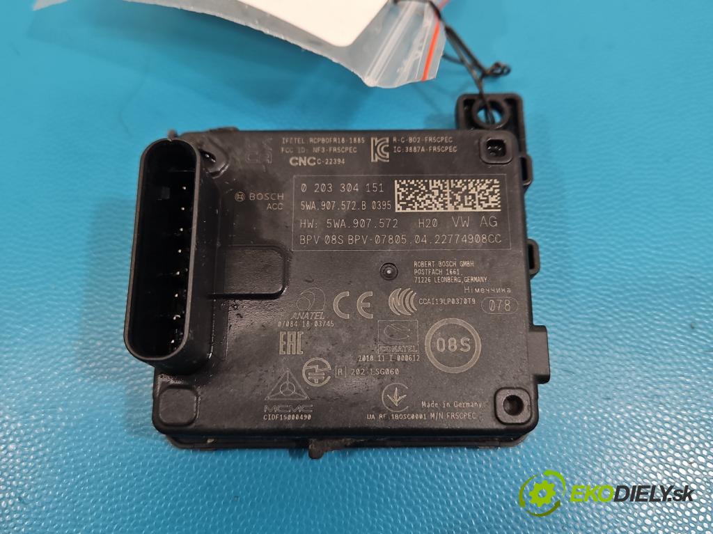 Skoda Octavia IV 2019- 2.0 TDI 116 HP manual 85 kW 1968 cm3 5- riadiaca jednotka ostatné 0203304151