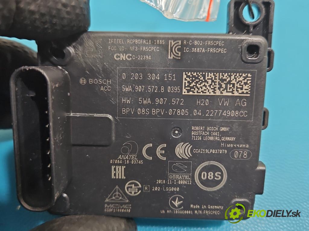 Skoda Octavia IV 2019- 2.0 TDI 116 HP manual 85 kW 1968 cm3 5- riadiaca jednotka ostatné 0203304151