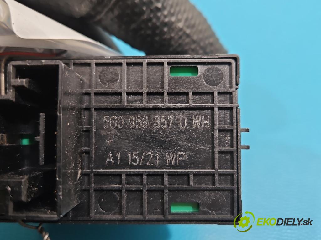 Skoda Octavia IV 2019- 2.0 TDI 116 HP manual 85 kW 1968 cm3 5- prepínač okien spätných zrkadiel 5G0959857D