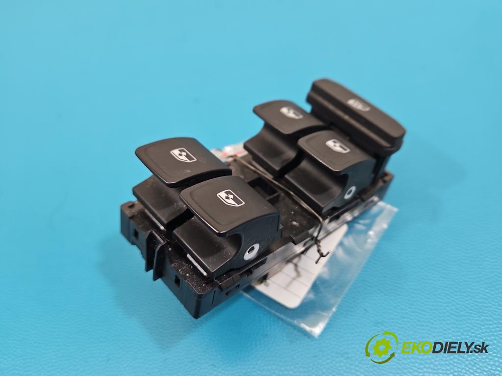 Skoda Octavia IV 2019- 2.0 TDI 116 hp manual 85 kW 1968 cm3 5- Přepínač oken zpětných zrcátek 5G0959857D