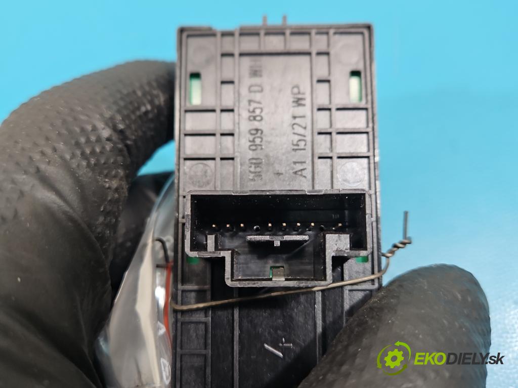 Skoda Octavia IV 2019- 2.0 TDI 116 HP manual 85 kW 1968 cm3 5- prepínač okien spätných zrkadiel 5G0959857D