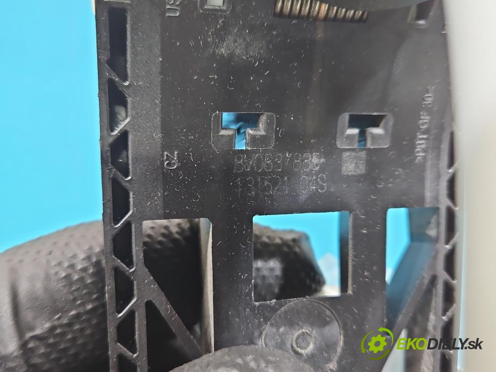 Skoda Octavia IV 2019- 2.0 TDI 116 HP manual 85 kW 1968 cm3 5- rukoväť predné ľavé mimo: 8V0837885 (Kľučka dverí vonkajšia predná ľavá)