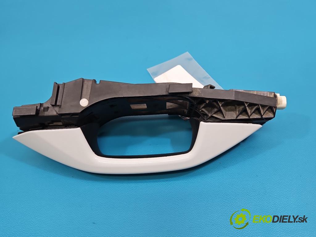 Skoda Octavia IV 2019- 2.0 TDI 116 hp manual 85 kW 1968 cm3 5- klika zadní pravé 8V0839885 (Klika dveří ostatní)