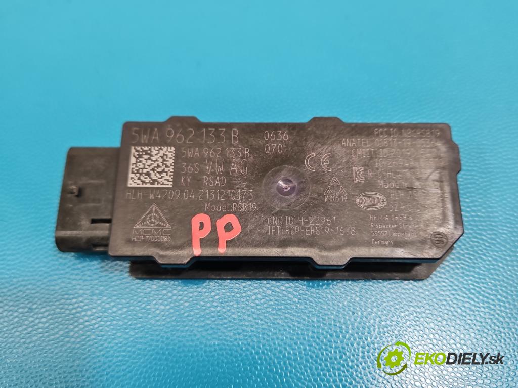 Skoda Octavia IV 2019- 2.0 TDI 116 HP manual 85 kW 1968 cm3 5- riadiaca jednotka ostatné 5WA962133B