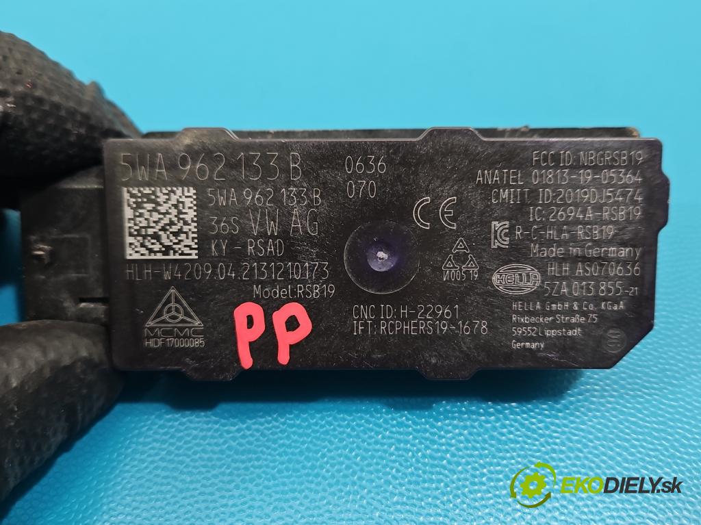 Skoda Octavia IV 2019- 2.0 TDI 116 HP manual 85 kW 1968 cm3 5- riadiaca jednotka ostatné 5WA962133B