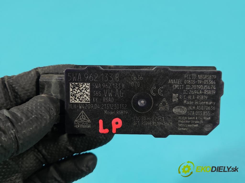 Skoda Octavia IV 2019- 2.0 TDI 116 HP manual 85 kW 1968 cm3 5- riadiaca jednotka ostatné 5WA962133B