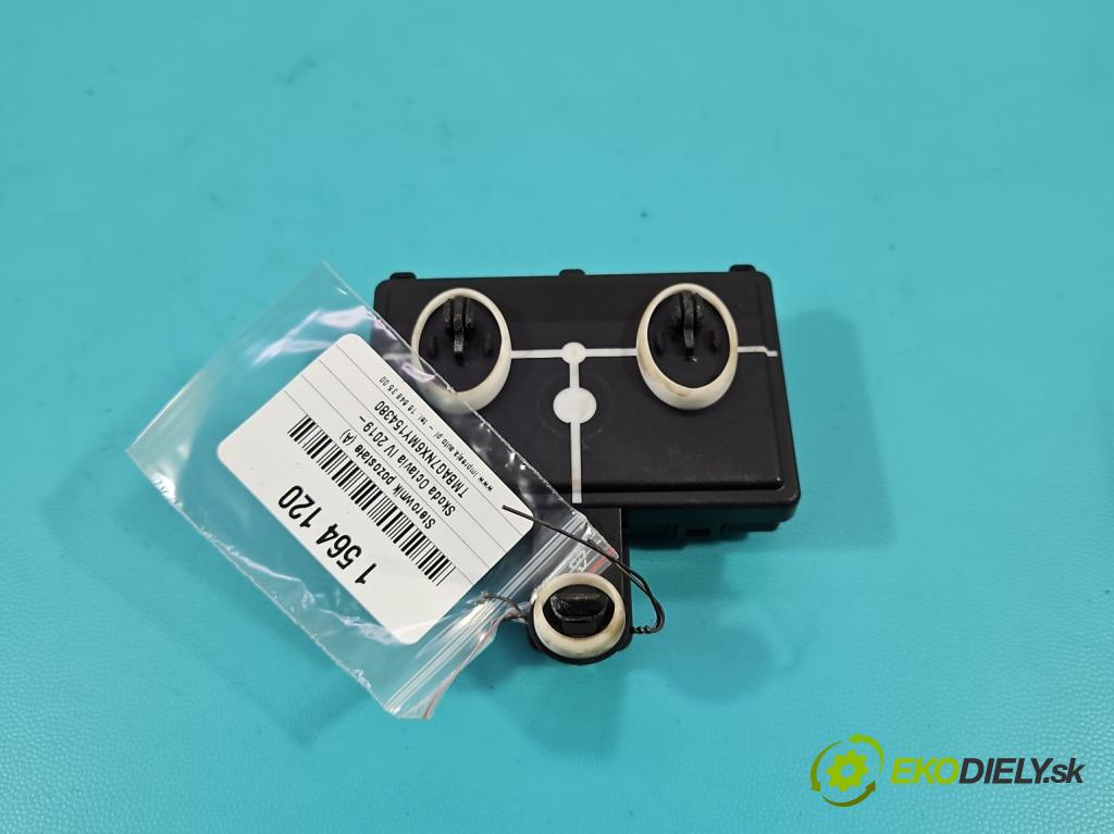 Skoda Octavia IV 2019- 2.0 TDI 116 HP manual 85 kW 1968 cm3 5- riadiaca jednotka ostatné 5Q4959392H