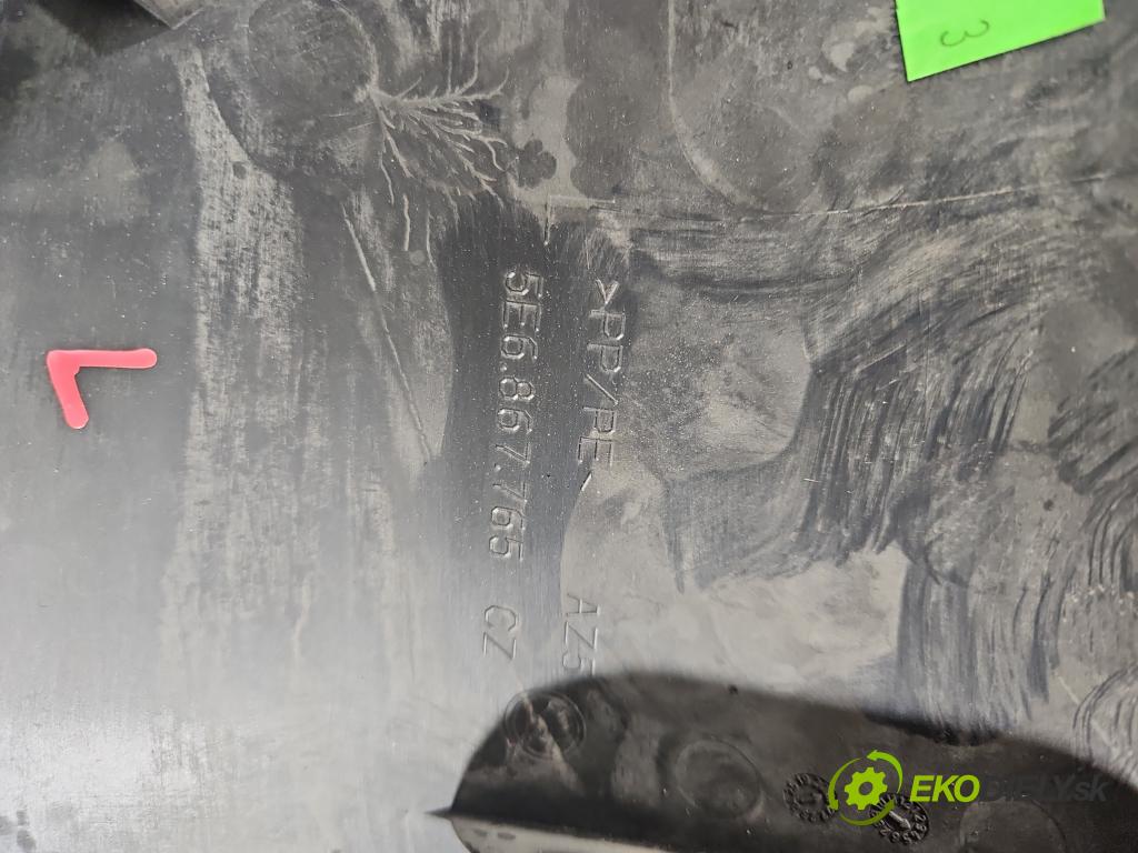 Skoda Octavia IV 2019- 2.0 TDI 116 HP manual 85 kW 1968 cm3 5- kryt plast 5E6867765