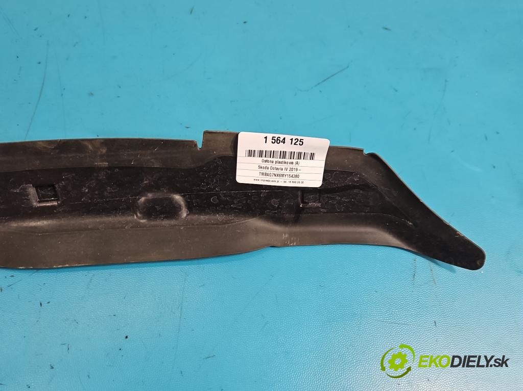 Skoda Octavia IV 2019- 2.0 TDI 116 HP manual 85 kW 1968 cm3 5- kryt plast 5E3821111B