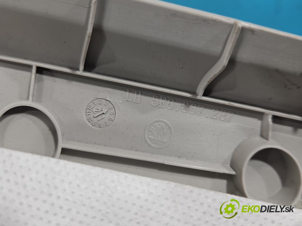 Skoda Octavia IV 2019- 2.0 TDI 116 HP manual 85 kW 1968 cm3 5- kryt plast 5E6867287