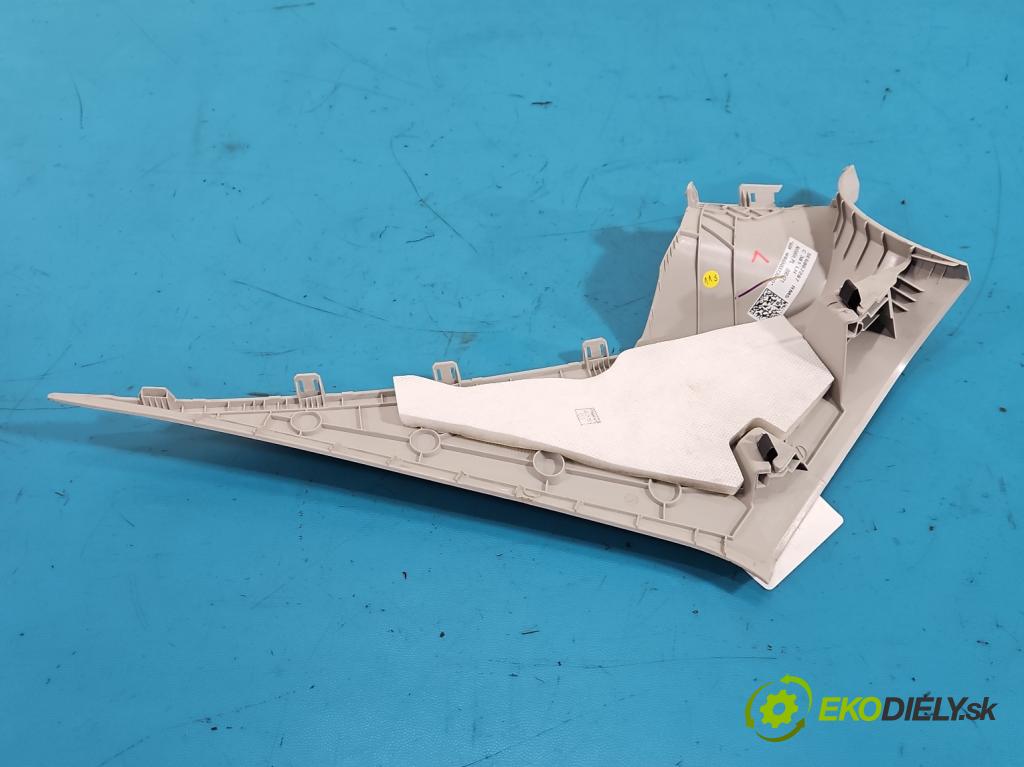 Skoda Octavia IV 2019- 2.0 TDI 116 HP manual 85 kW 1968 cm3 5- kryt plast 5E6867287