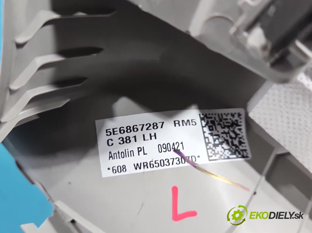 Skoda Octavia IV 2019- 2.0 TDI 116 HP manual 85 kW 1968 cm3 5- kryt plast 5E6867287