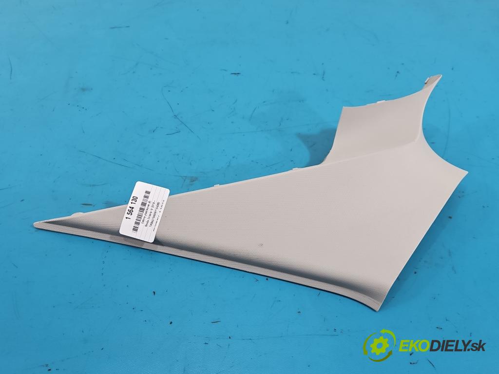 Skoda Octavia IV 2019- 2.0 TDI 116 HP manual 85 kW 1968 cm3 5- kryt plast 5E6867288