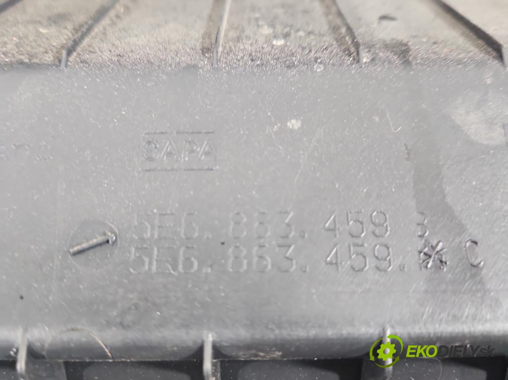 Skoda Octavia IV 2019- 2.0 TDI 116 HP manual 85 kW 1968 cm3 5- kryt plast 5E6863459