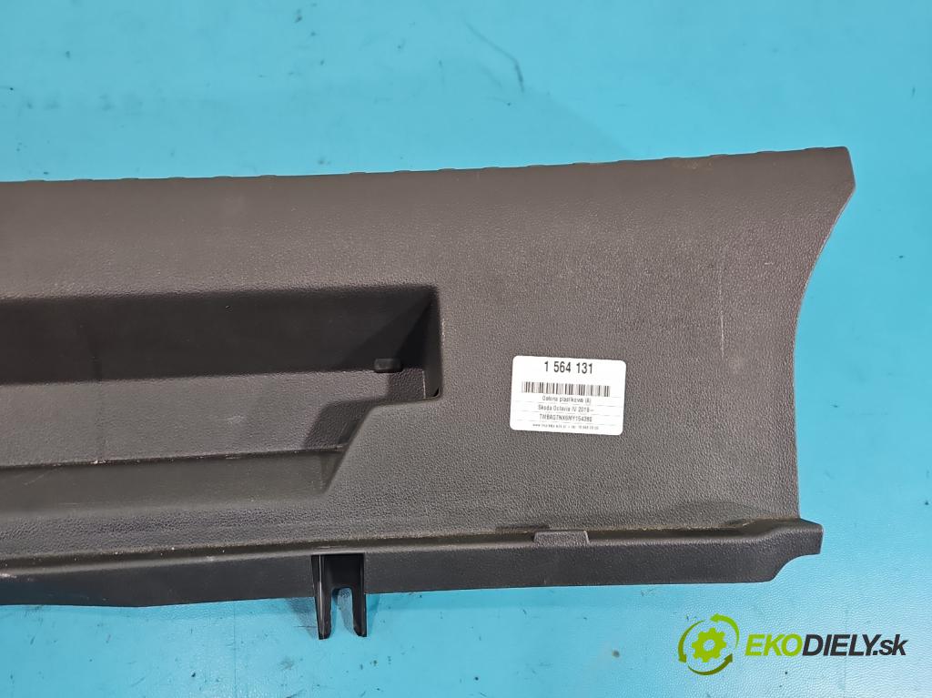 Skoda Octavia IV 2019- 2.0 TDI 116 HP manual 85 kW 1968 cm3 5- kryt plast 5E6863459