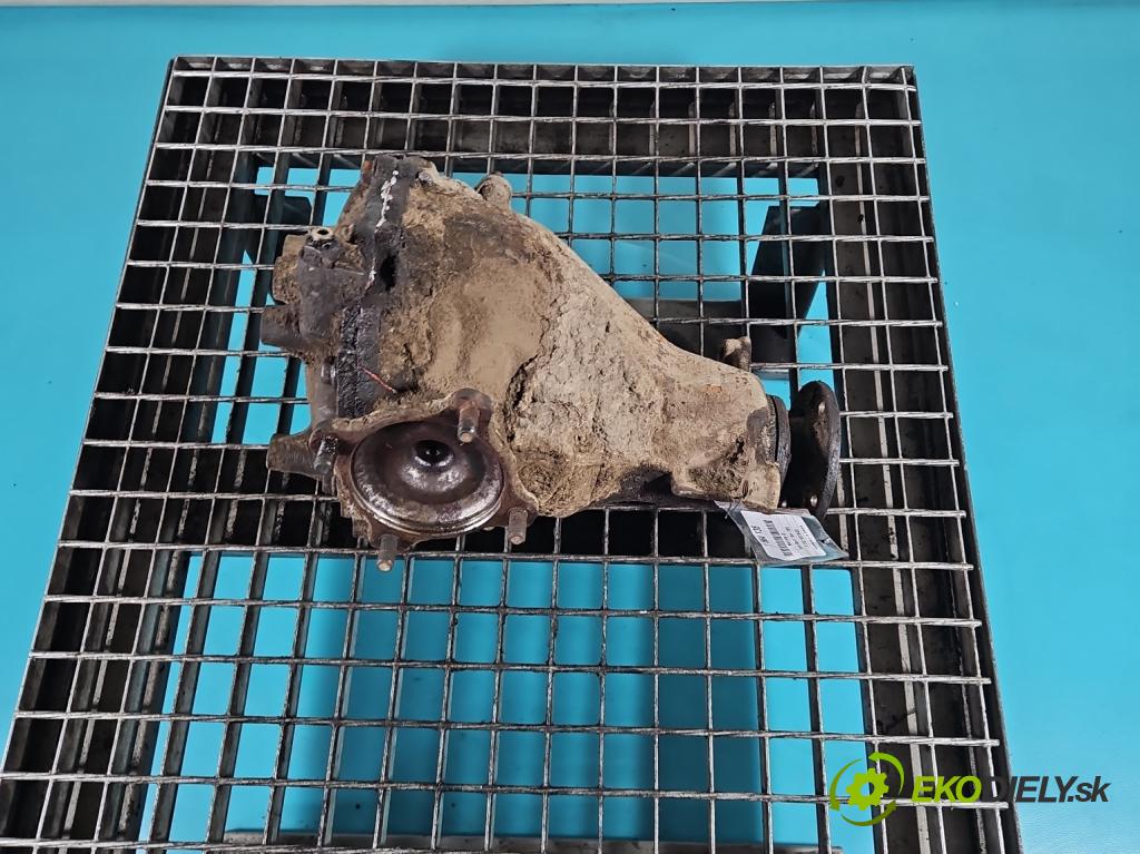 Toyota Rav4 I 1994-2000 2.0 16V 129 HP manual 95 kW 1998 cm3 3- Most: zadní: