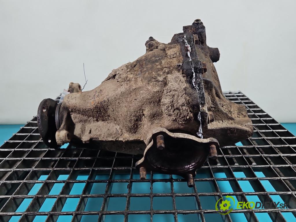 Toyota Rav4 I 1994-2000 2.0 16V 129 HP manual 95 kW 1998 cm3 3- Most: zadní: