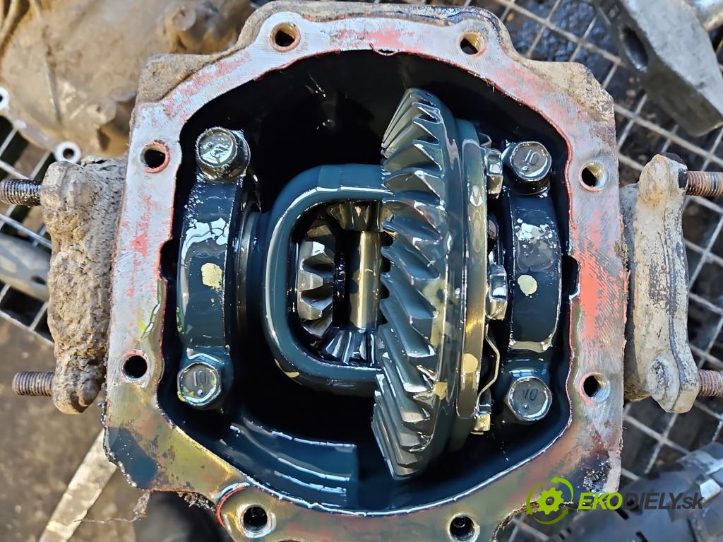 Toyota Rav4 I 1994-2000 2.0 16V 129 HP manual 95 kW 1998 cm3 3- Most: zadní: