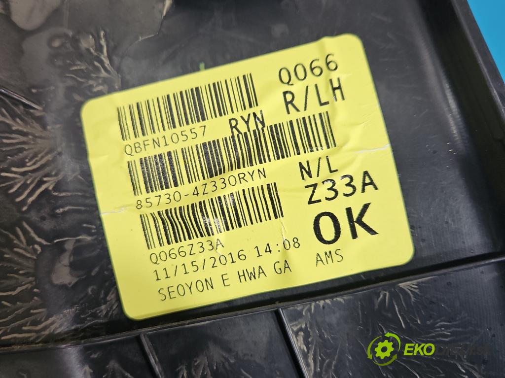 Hyundai Santa Fe III 2012–2018 2.4 GDI 190 HP automatic 140 kW 2359 cm3 5- Čalounictví: kufra: ľavé QBFN10557