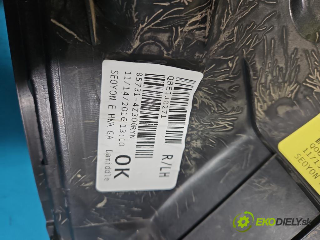 Hyundai Santa Fe III 2012–2018 2.4 GDI 190 HP automatic 140 kW 2359 cm3 5- Čalounictví: kufra: ľavé QBFN10557