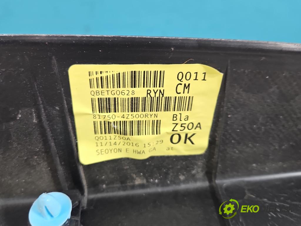 Hyundai Santa Fe III 2012–2018 2.4 GDI 190 HP automatic 140 kW 2359 cm3 5- Čalounictví: kufrové dvere QBETG0628