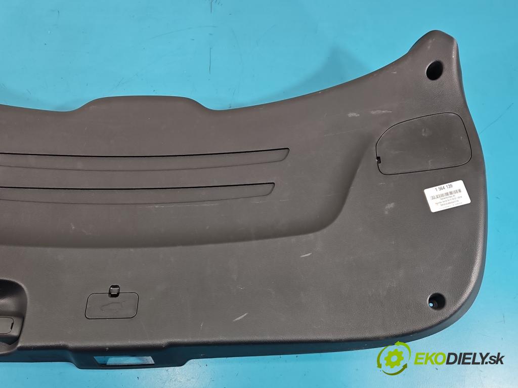 Hyundai Santa Fe III 2012–2018 2.4 GDI 190 HP automatic 140 kW 2359 cm3 5- Čalounictví: kufrové dvere QBETG0628