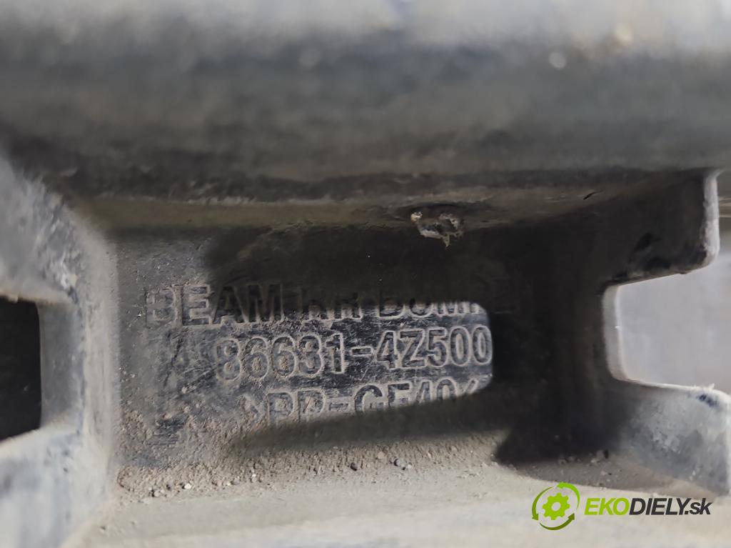 Hyundai Santa Fe III 2012–2018 2.4 GDI 190 HP automatic 140 kW 2359 cm3 5- výstuha nárazník zadné 86631-4Z500