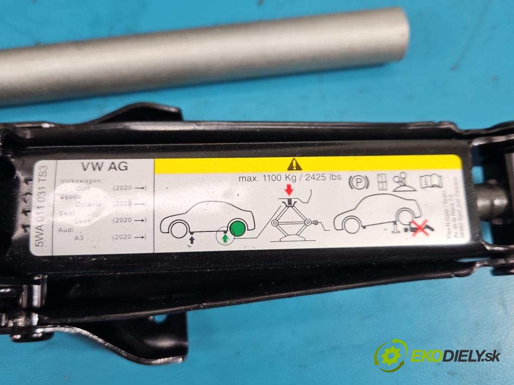 Skoda Octavia IV 2019- 2.0 TDI 116 HP manual 85 kW 1968 cm3 5- mechanizmus okna automobilovy 5WA011031TS3