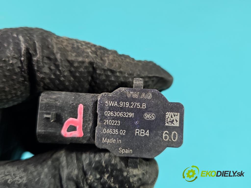Skoda Octavia IV 2019- 2.0 TDI 116 HP manual 85 kW 1968 cm3 5- snímač parkovaní: 5WA919275B