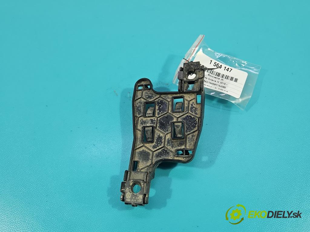 Skoda Octavia IV 2019- 2.0 TDI 116 hp manual 85 kW 1968 cm3 5- Upevnění: 5QF907816B