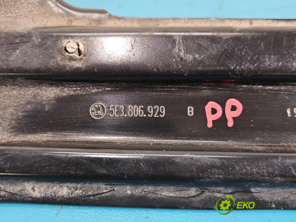 Skoda Octavia IV 2019- 2.0 TDI 116 HP manual 85 kW 1968 cm3 5- Upevnenie: 5E3806929