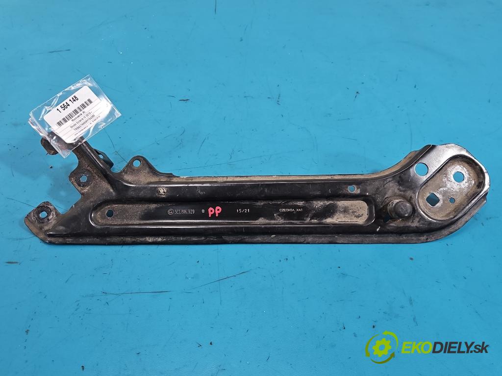 Skoda Octavia IV 2019- 2.0 TDI 116 HP manual 85 kW 1968 cm3 5- Upevnenie: 5E3806929