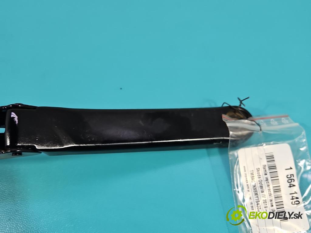 Skoda Octavia IV 2019- 2.0 TDI 116 hp manual 85 kW 1968 cm3 5- rameno stěrače levé 97036203