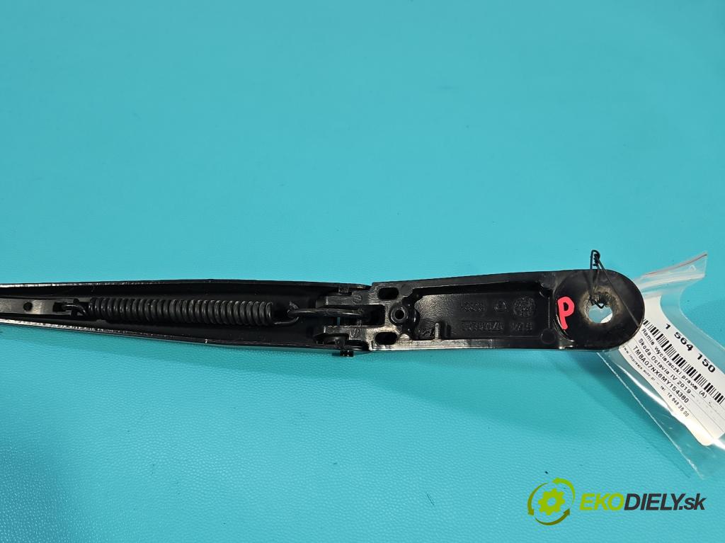 Skoda Octavia IV 2019- 2.0 TDI 116 hp manual 85 kW 1968 cm3 5- rameno stěrače pravé 97036203
