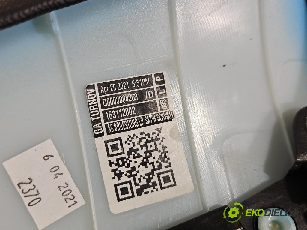 Skoda Octavia IV 2019- 2.0 TDI 116 HP manual 85 kW 1968 cm3 5- Čalounictví: dvere predné ľavé 5E4867013A