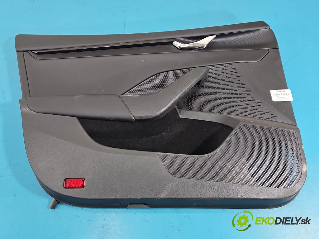 Skoda Octavia IV 2019- 2.0 TDI 116 HP manual 85 kW 1968 cm3 5- Čalounictví: dvere predné ľavé 5E4867013A