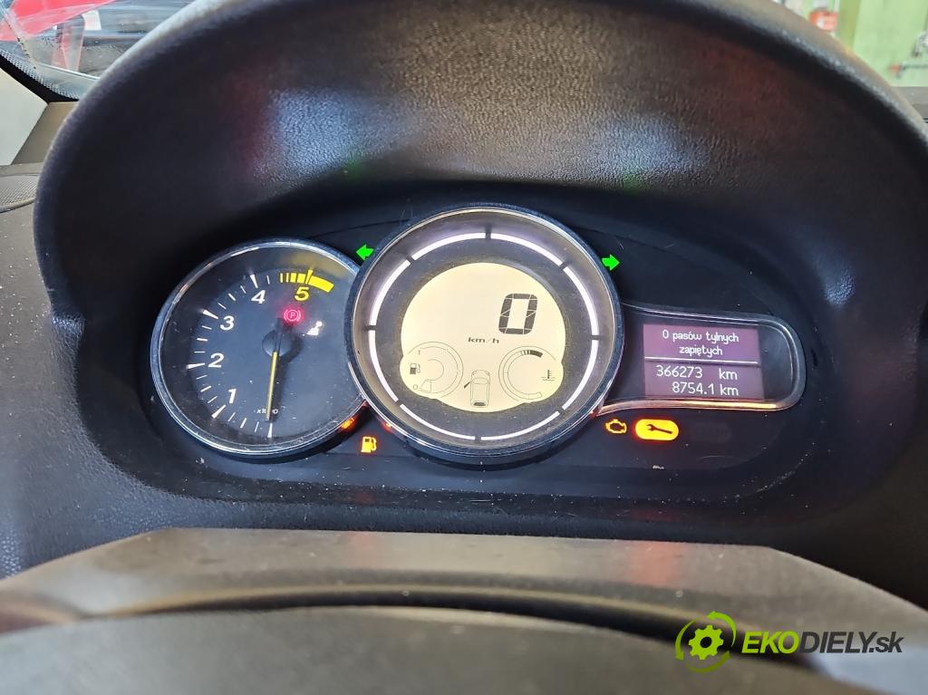Renault Megane III 2008-2016 1.9 dci 131 hp manual 96 kW 1870 cm3 5- Přístrojová deska A2C53363614 (Přístrojová deska)