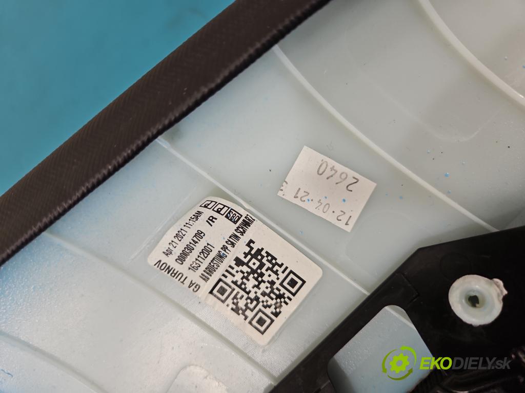 Skoda Octavia IV 2019- 2.0 TDI 116 hp manual 85 kW 1968 cm3 5- Tapacír: dveře přední pravé