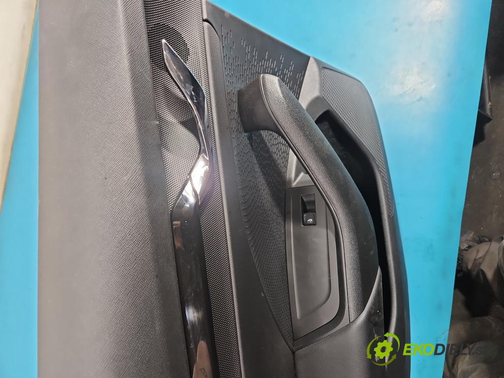 Skoda Octavia IV 2019- 2.0 TDI 116 hp manual 85 kW 1968 cm3 5- Tapacír: dveře zadní levé 5E6867211