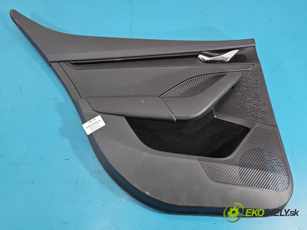 Skoda Octavia IV 2019- 2.0 TDI 116 hp manual 85 kW 1968 cm3 5- Tapacír: dveře zadní levé 5E6867211