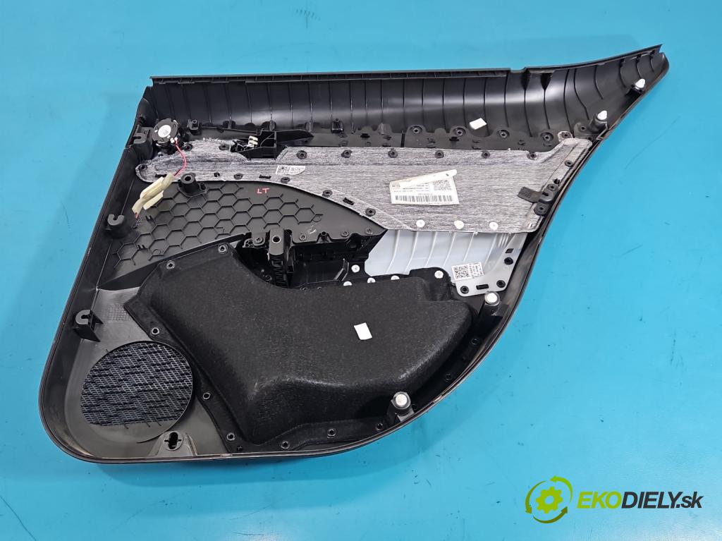 Skoda Octavia IV 2019- 2.0 TDI 116 hp manual 85 kW 1968 cm3 5- Tapacír: dveře zadní levé 5E6867211