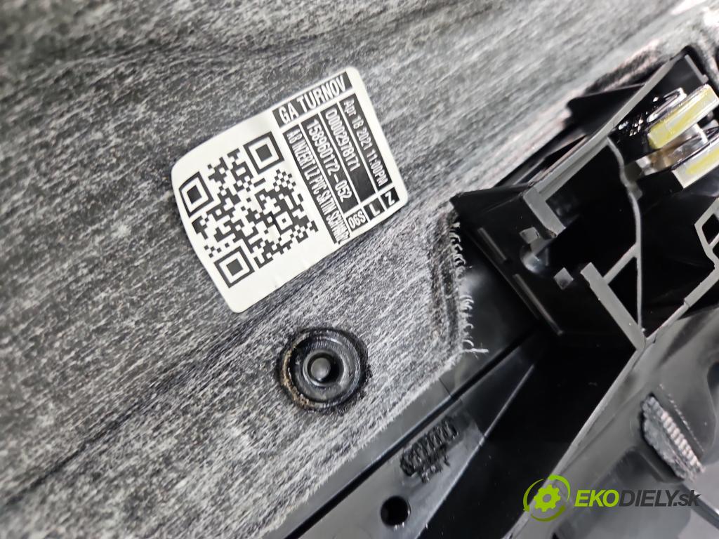 Skoda Octavia IV 2019- 2.0 TDI 116 hp manual 85 kW 1968 cm3 5- Tapacír: dveře zadní levé 5E6867211