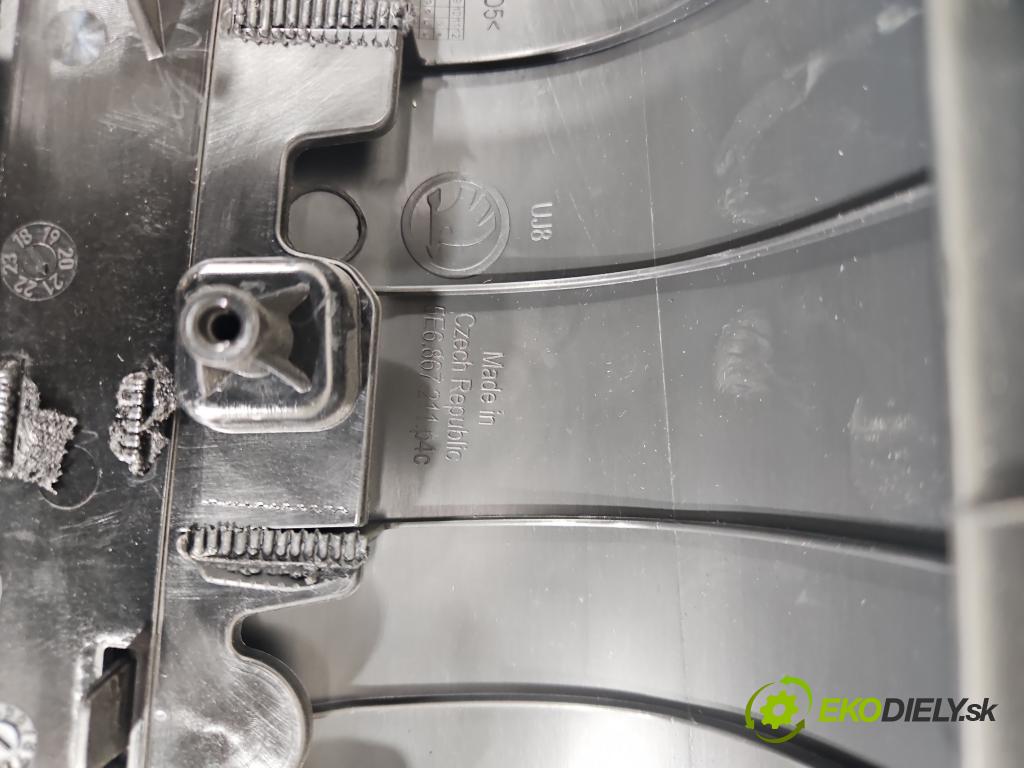 Skoda Octavia IV 2019- 2.0 TDI 116 hp manual 85 kW 1968 cm3 5- Tapacír: dveře zadní levé 5E6867211