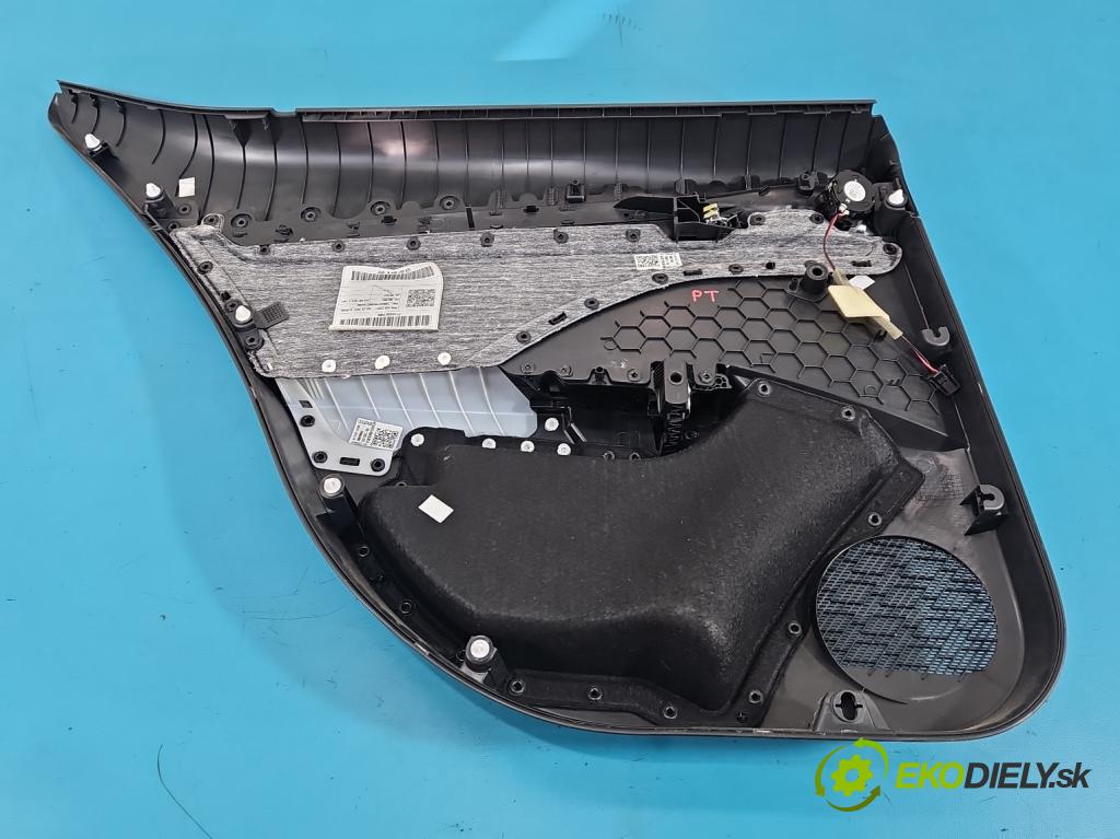 Skoda Octavia IV 2019- 2.0 TDI 116 hp manual 85 kW 1968 cm3 5- Tapacír: dveře zadní pravé
