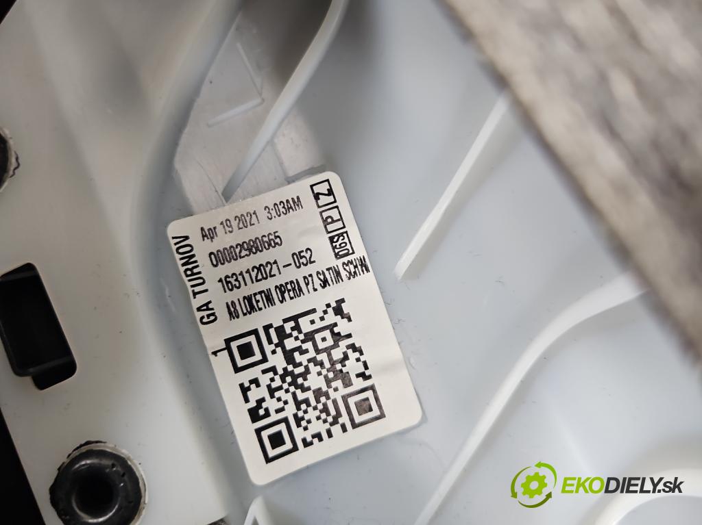 Skoda Octavia IV 2019- 2.0 TDI 116 hp manual 85 kW 1968 cm3 5- Tapacír: dveře zadní pravé