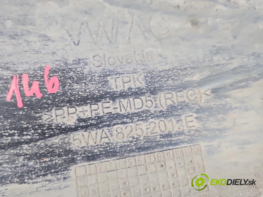 Skoda Octavia IV 2019- 2.0 TDI 116 HP manual 85 kW 1968 cm3 5- kryt plast 5WA825201E